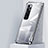 Custodia Silicone Trasparente Ultra Sottile Cover Morbida H05 per Xiaomi Mi 10 Ultra