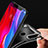 Custodia Silicone Trasparente Ultra Sottile Cover Morbida H05 per Xiaomi Mi 8