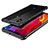 Custodia Silicone Trasparente Ultra Sottile Cover Morbida H05 per Xiaomi Mi 8 Nero