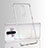 Custodia Silicone Trasparente Ultra Sottile Cover Morbida H05 per Xiaomi Redmi K30 5G Bianco