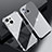 Custodia Silicone Trasparente Ultra Sottile Cover Morbida H06 per Apple iPhone 13 Mini