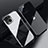 Custodia Silicone Trasparente Ultra Sottile Cover Morbida H06 per Apple iPhone 14 Nero