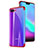 Custodia Silicone Trasparente Ultra Sottile Cover Morbida H06 per Huawei Honor 10 Rosso