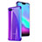 Custodia Silicone Trasparente Ultra Sottile Cover Morbida H06 per Huawei Honor 10 Viola