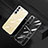 Custodia Silicone Trasparente Ultra Sottile Cover Morbida H06 per Samsung Galaxy S21 5G Chiaro