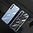 Custodia Silicone Trasparente Ultra Sottile Cover Morbida H06 per Samsung Galaxy S21 Plus 5G