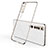 Custodia Silicone Trasparente Ultra Sottile Cover Morbida H06 per Xiaomi Mi 10 Oro