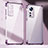 Custodia Silicone Trasparente Ultra Sottile Cover Morbida H06 per Xiaomi Mi 12 5G