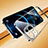 Custodia Silicone Trasparente Ultra Sottile Cover Morbida H07 per Apple iPhone 13 Argento