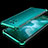 Custodia Silicone Trasparente Ultra Sottile Cover Morbida H07 per Huawei Mate 30 Lite Verde
