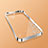 Custodia Silicone Trasparente Ultra Sottile Cover Morbida H07 per Samsung Galaxy S21 5G