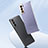Custodia Silicone Trasparente Ultra Sottile Cover Morbida H07 per Samsung Galaxy S21 FE 5G