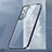 Custodia Silicone Trasparente Ultra Sottile Cover Morbida H07 per Samsung Galaxy S21 Ultra 5G