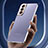 Custodia Silicone Trasparente Ultra Sottile Cover Morbida H07 per Samsung Galaxy S22 5G
