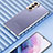 Custodia Silicone Trasparente Ultra Sottile Cover Morbida H07 per Samsung Galaxy S22 Plus 5G