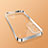 Custodia Silicone Trasparente Ultra Sottile Cover Morbida H07 per Samsung Galaxy S22 Ultra 5G