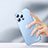 Custodia Silicone Trasparente Ultra Sottile Cover Morbida H08 per Apple iPhone 14 Plus