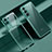 Custodia Silicone Trasparente Ultra Sottile Cover Morbida H08 per Samsung Galaxy S22 5G Verde