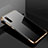 Custodia Silicone Trasparente Ultra Sottile Cover Morbida H08 per Xiaomi Mi 9 Lite Oro