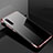 Custodia Silicone Trasparente Ultra Sottile Cover Morbida H08 per Xiaomi Mi 9 Oro Rosa