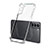 Custodia Silicone Trasparente Ultra Sottile Cover Morbida H09 per Samsung Galaxy S21 FE 5G Chiaro
