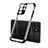 Custodia Silicone Trasparente Ultra Sottile Cover Morbida H09 per Samsung Galaxy S21 Ultra 5G