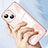 Custodia Silicone Trasparente Ultra Sottile Cover Morbida H10 per Apple iPhone 13
