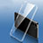 Custodia Silicone Trasparente Ultra Sottile Cover Morbida H10 per Samsung Galaxy S21 FE 5G Chiaro