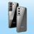 Custodia Silicone Trasparente Ultra Sottile Cover Morbida H11 per Samsung Galaxy S21 Plus 5G