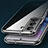 Custodia Silicone Trasparente Ultra Sottile Cover Morbida H11 per Samsung Galaxy S22 Plus 5G