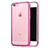 Custodia Silicone Trasparente Ultra Sottile Cover Morbida H16 per Apple iPhone 6S Rosa