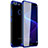 Custodia Silicone Trasparente Ultra Sottile Cover Morbida H16 per Huawei Honor 9 Lite Blu