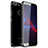 Custodia Silicone Trasparente Ultra Sottile Cover Morbida H16 per Huawei Honor 9 Lite Nero
