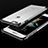 Custodia Silicone Trasparente Ultra Sottile Cover Morbida HC01 per Apple iPhone 6S Nero