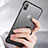 Custodia Silicone Trasparente Ultra Sottile Cover Morbida HT01 per Apple iPhone X