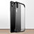 Custodia Silicone Trasparente Ultra Sottile Cover Morbida HT01 per Apple iPhone X