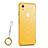Custodia Silicone Trasparente Ultra Sottile Cover Morbida HT01 per Apple iPhone XR