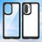 Custodia Silicone Trasparente Ultra Sottile Cover Morbida JS1 per Xiaomi Mi 11X 5G