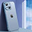 Custodia Silicone Trasparente Ultra Sottile Cover Morbida LD1 per Apple iPhone 14 Plus Cielo Blu