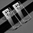 Custodia Silicone Trasparente Ultra Sottile Cover Morbida LD1 per Huawei Mate 40 RS Chiaro