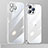 Custodia Silicone Trasparente Ultra Sottile Cover Morbida LD3 per Apple iPhone 13 Pro