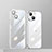Custodia Silicone Trasparente Ultra Sottile Cover Morbida LD3 per Apple iPhone 14