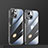 Custodia Silicone Trasparente Ultra Sottile Cover Morbida LD3 per Apple iPhone 14 Nero