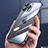 Custodia Silicone Trasparente Ultra Sottile Cover Morbida LD4 per Apple iPhone 14 Pro