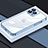 Custodia Silicone Trasparente Ultra Sottile Cover Morbida LD4 per Apple iPhone 14 Pro Max