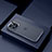 Custodia Silicone Trasparente Ultra Sottile Cover Morbida LD8 per Apple iPhone 14 Pro Max Blu