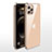 Custodia Silicone Trasparente Ultra Sottile Cover Morbida N01 per Apple iPhone 12 Pro