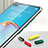 Custodia Silicone Trasparente Ultra Sottile Cover Morbida N01 per Huawei P40