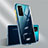 Custodia Silicone Trasparente Ultra Sottile Cover Morbida N01 per Huawei P40