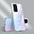 Custodia Silicone Trasparente Ultra Sottile Cover Morbida N01 per Huawei P40 Pro Chiaro